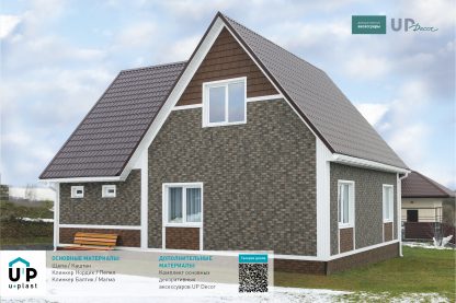 Сайдинг Stone House Клинкер Нордик Глина — изображение 2